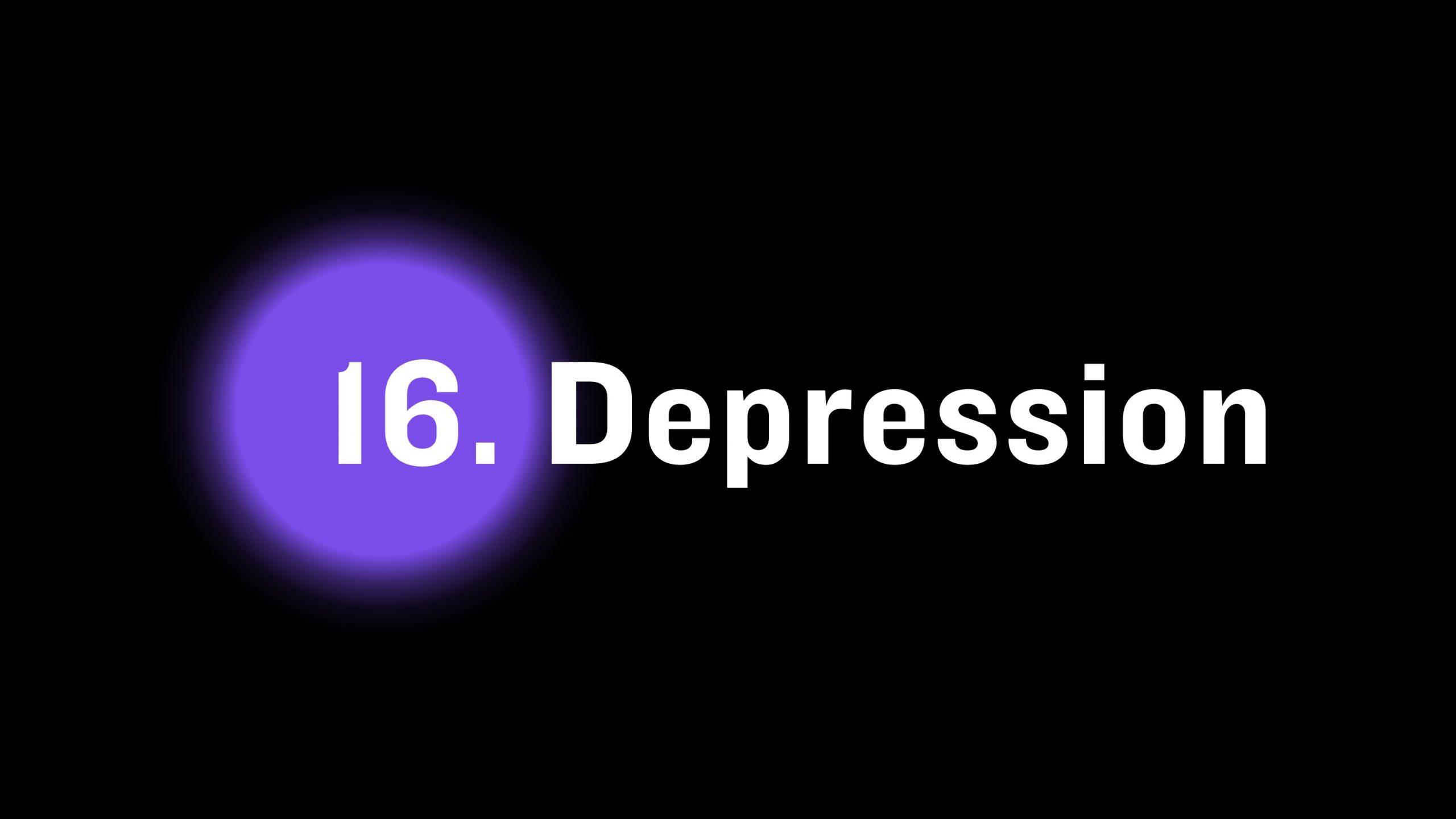 Depression