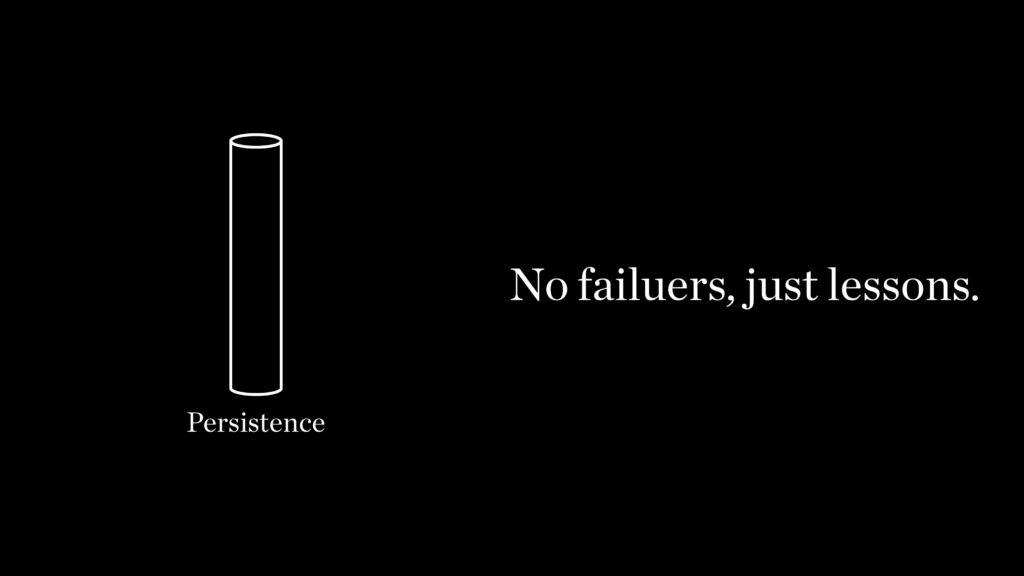 Fifth pillar - Persistence