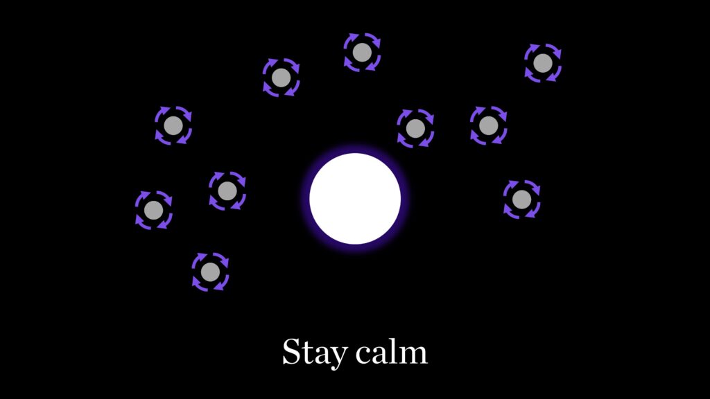 How to stay calm no matter what