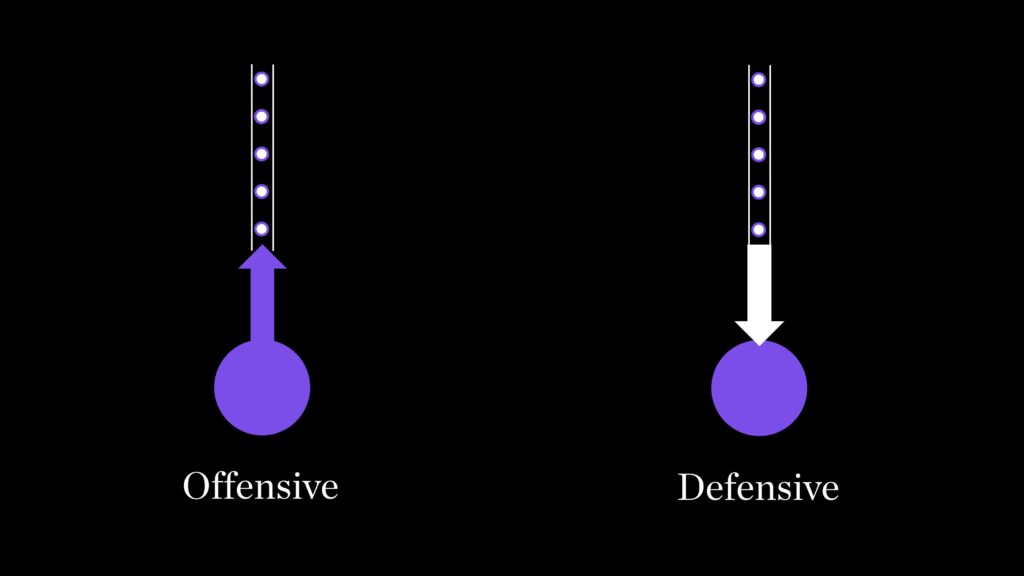 Two types of focused strategy