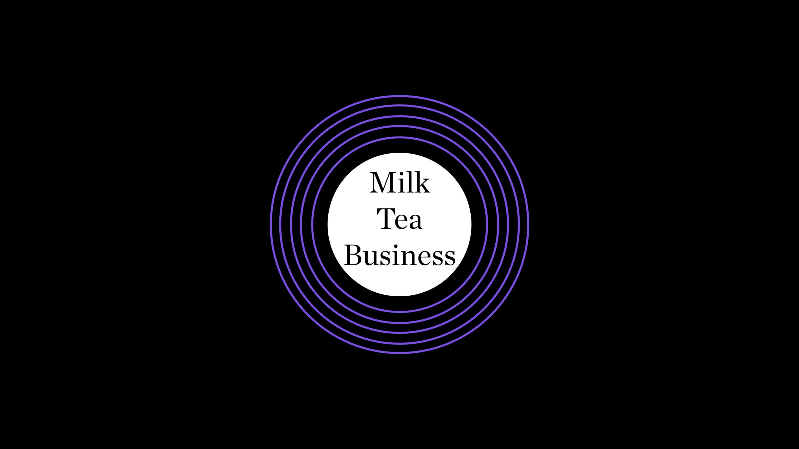 Marketing strategy for milk tea business